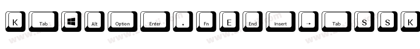 KeyboardEliteSSK Bol字体转换